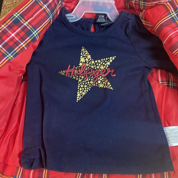 Blue and Red Plaid Tommy vest and shirt - Picture 2 of 7